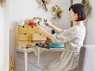 女性の働きやすさを重視したつくり